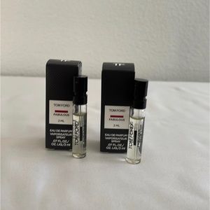 Tom Ford F Fabulous sample set of 2